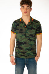 MAGLIA T-SHIRT UOMO  MILITARE
